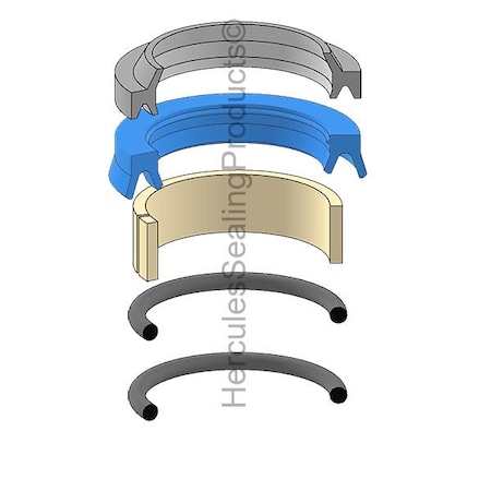 Vickers - After Market Parts Hydraulic Cylinder Repair Kit- RK-I-U-1-0.625 6533N-TZCC